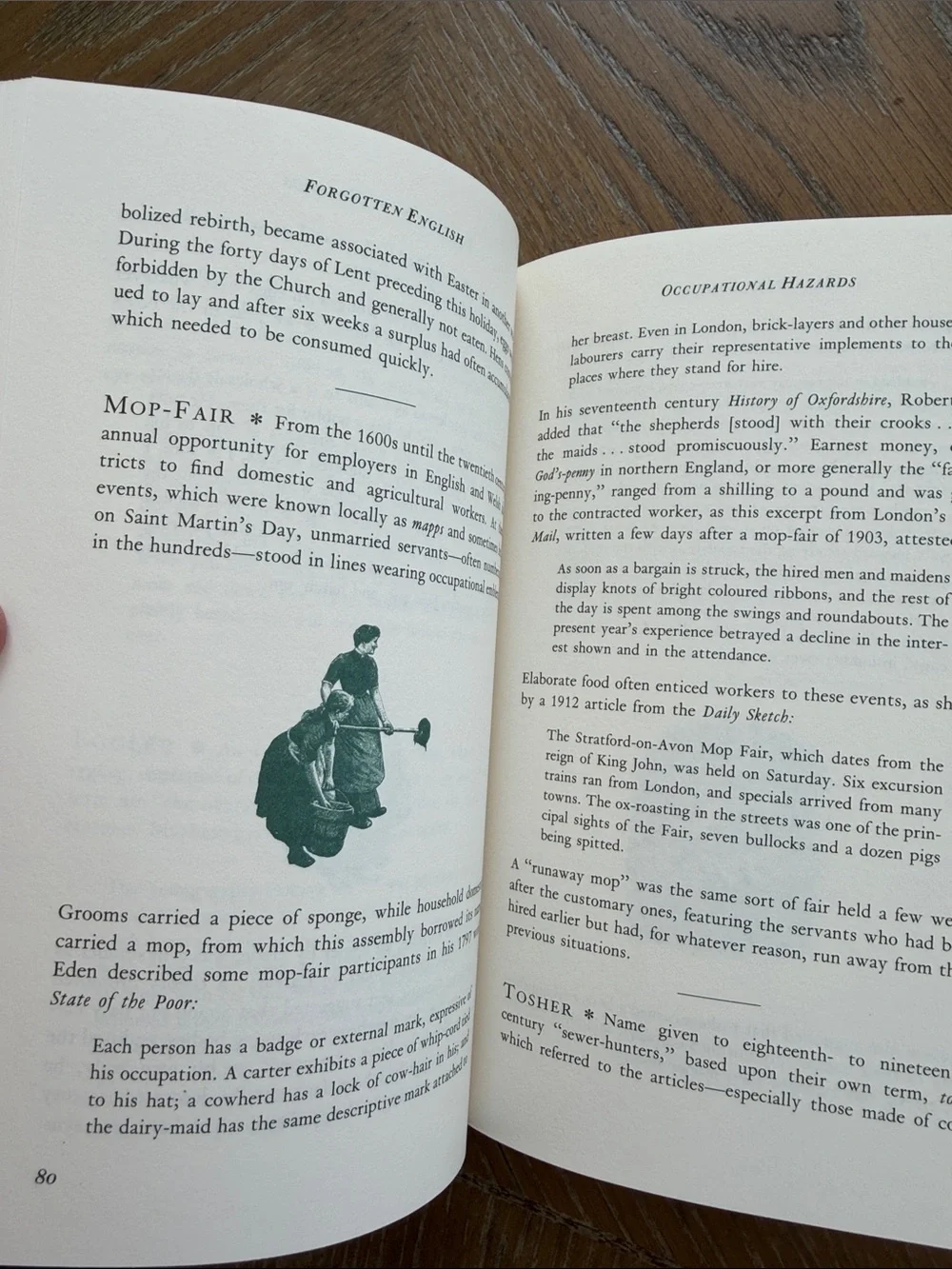 Forgotten English by — Jeffrey Kacirk Paperback